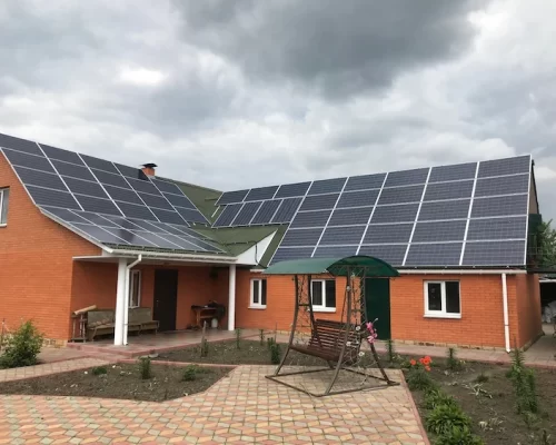 Сонячні батареї 19