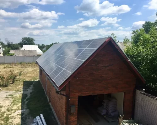 Сонячні батареї 6